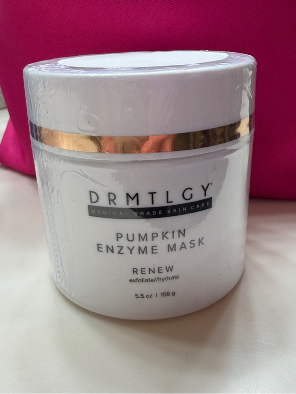 DRMTLGY Pumpkin Enzyme Mask